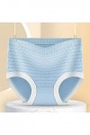 Culotte Femme Coton Doux Slip Sexy en Dentelle Femme Couverture Complète Culotte Invisible Sexy Femmes Crochet Dentelle Sexy 