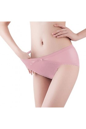 Culotte Femme Coton Doux Slip Sexy en Dentelle Slip Taille Basse en Doux Qui épouse Les Hanches Femmes Crochet Dentelle Sexy 