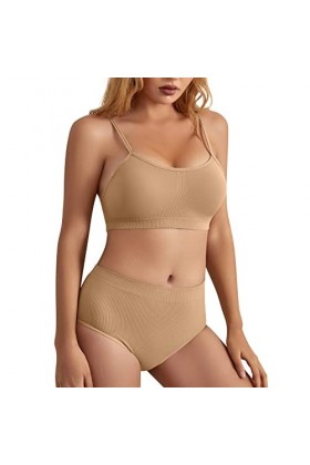 Générique Lingerie Sexy Hot Chaude Ouverte - Soutien-Gorge Push Up Nuisettes et Deshabillés Sexy Coquine Hot Ouverte String F