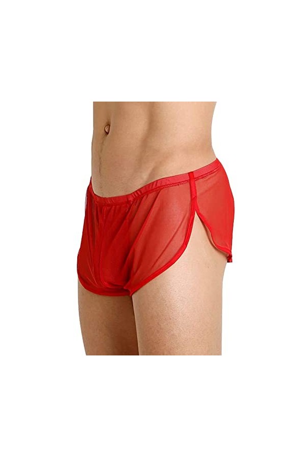 Ensemble de sous-vêtements ouverts en coton pour femme - Culottes taille haute - Sous-vêtements sexy pour femme - Sous-vêteme