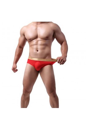 Zannycn String pour homme - Short de bain pour homme - String de sport - Slip sexy pour homme - Sous-vêtements - Boxer - Jock