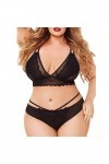 Lingerie Femme Sexy Ensemble Homme Sexy Hot y27k Mesh Set Muslin Plus Mode Femmes Taille Dentelle sous-vêtements Lingerie Sex