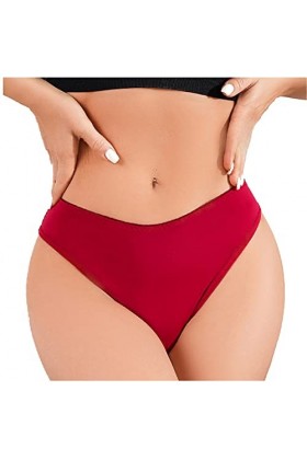 Shorts en Pur Coton et Soie Femme Pantalons Triangle Stretch Slips de Absorbante Menstruelle 2023 Nouveau Couleur Unie Culott