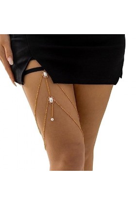 Accrocheur Jambe Cuisse Carnavals Jambe Jambe Jambe Jambe Chaînes