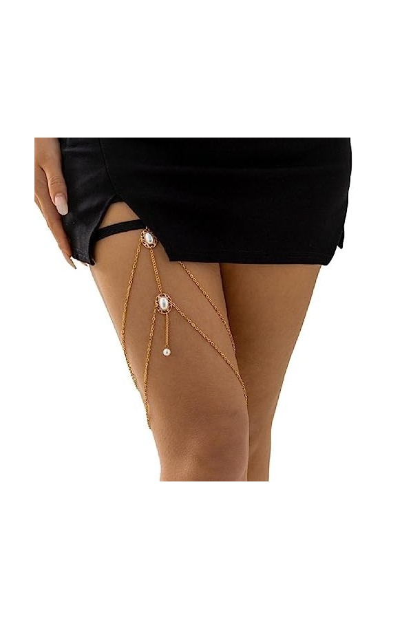 Accrocheur Jambe Cuisse Carnavals Jambe Jambe Jambe Jambe Chaînes