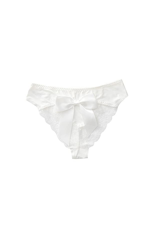 Générique Culotte Femme Sexy Slip en Dentelle Culotte sous Vetements Tanga Dentelle String Sexy Chic Tanga Ficelle sous vêtem