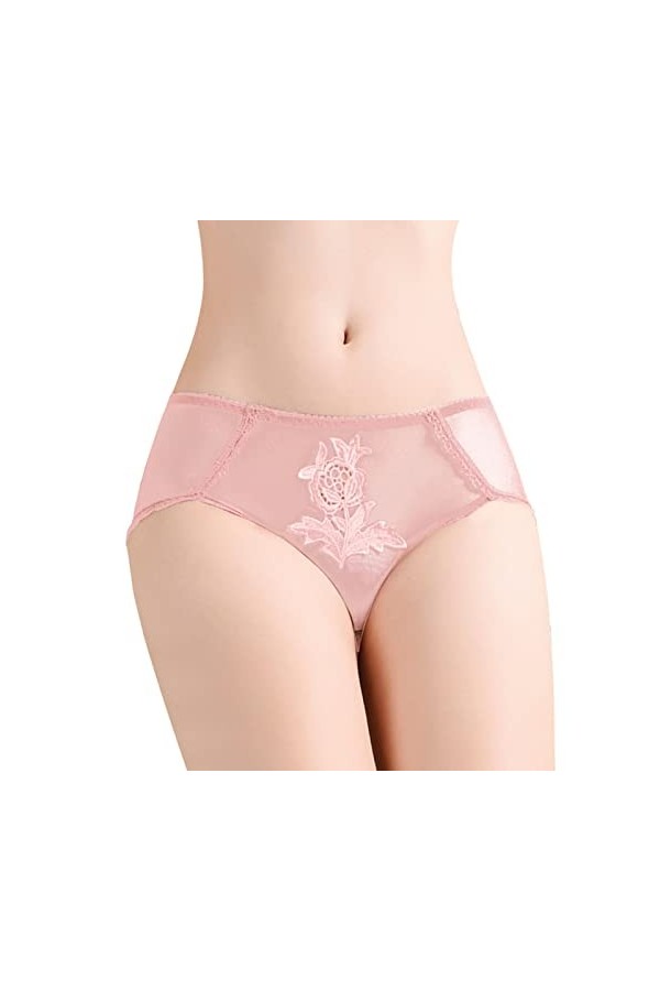 Sexy Stretch Slip Culotte G-String Coton Culotte Femme Couverture Complète Culotte Invisible Sexy Culotte Femme Sexy Chic Ero