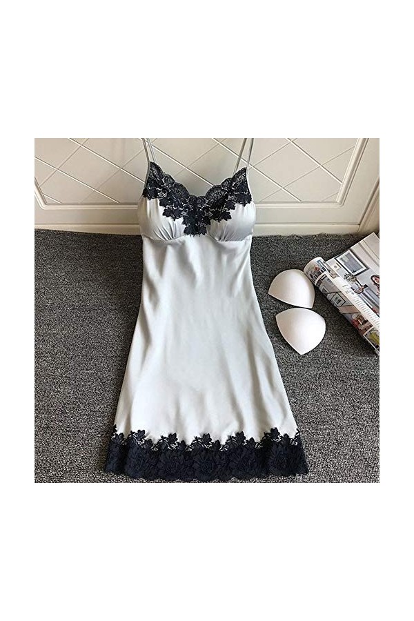 Générique Chemises De Nuit Femme Lingerie Femme Tenue Sexy Nuisette Sexy sous Vetements Feminins Sexy Confortable Nuisette Fe