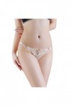 UOWEG Femmes sous-vêtements Sexy décoration Dentelle sensualité sous-vêtement Tenues Sexy Beige, One Size 