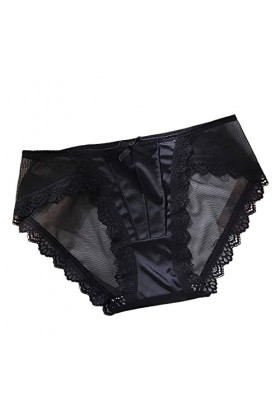 Culottes Dentelle pour Femme Sexy Grande Taille Shorties Femmes Culottes et Slips Dentelle Femme Érotique Ouverte Culottes en