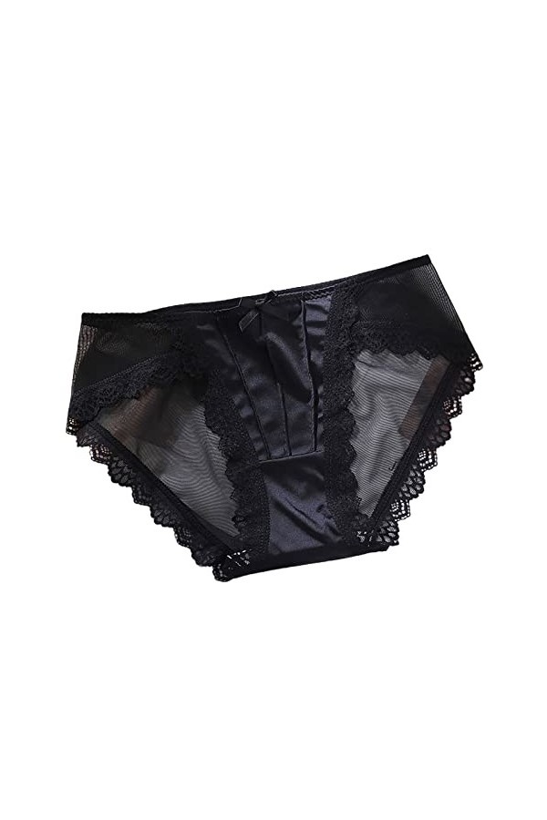 Culottes Dentelle pour Femme Sexy Grande Taille Shorties Femmes Culottes et Slips Dentelle Femme Érotique Ouverte Culottes en