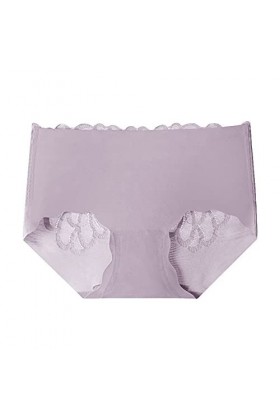 Florale Coutures pour Femmes Dentelle Sexy Culotte Femme Stretch Respirants Culottes Taille Haute Culottes en Femmes Sexy Sli