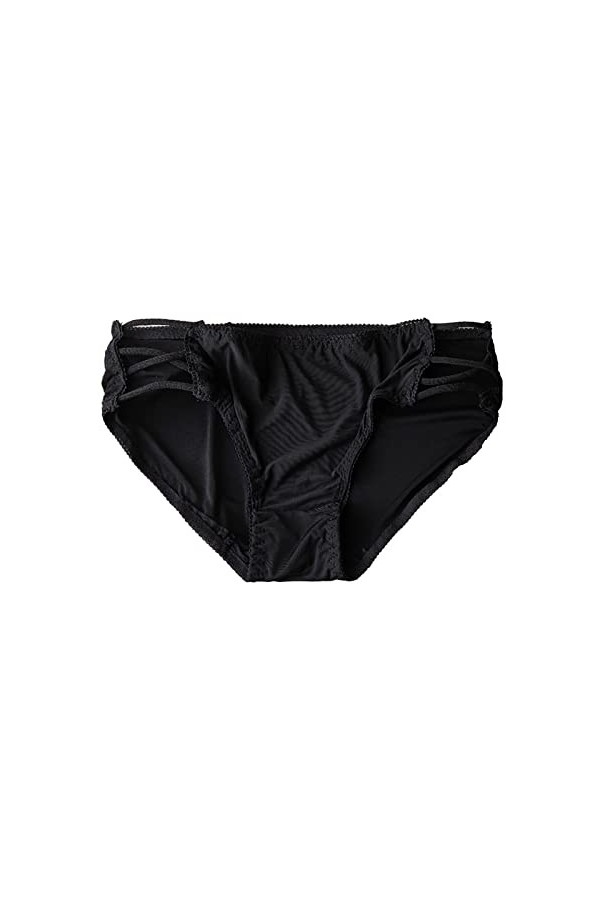 Culotte Dentelle Sexy pour Femme sous Vetements Culotte Femme Stretch Taille Basse Slips Doux Dames Couture String Respirant 