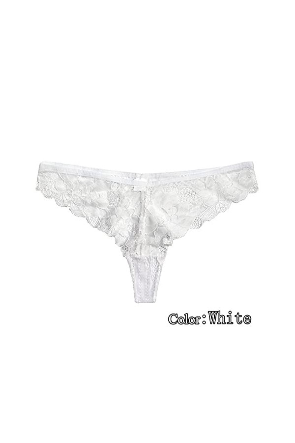 Culotte Dentelle Sexy pour Femme sous Vetements Culotte Sexy en Dentelle pour Femme Taille Haute Culottes pour Femmes Culotte