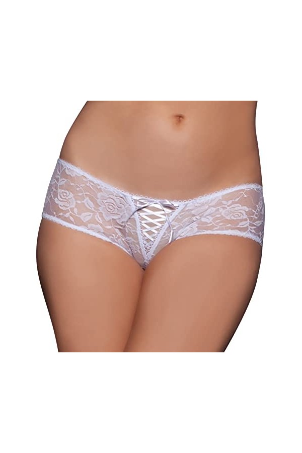 Générique Thongs Ensemble de Lingerie pour Femme Culotte sous Vetements Culotte Shorty Sexy Tring Femme Culotte String Femme 