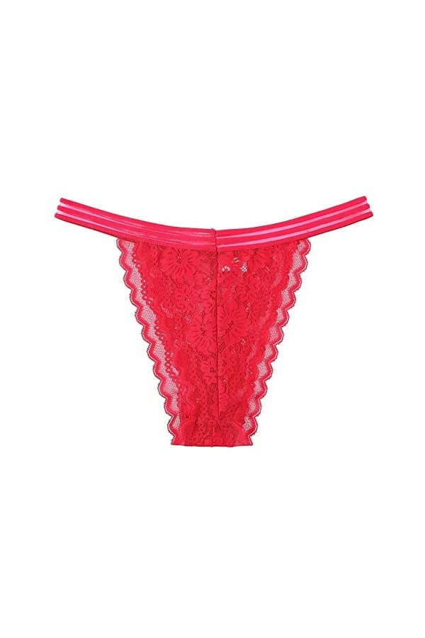 Lingerie Femme Dentelle Culottes Ouvertes Sexy Culotte Classique Slip Élégant Culotte Gainante Femme Culotte Ouverte Sexy À L