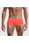 Générique String Homme Sexy Hot Dentelle Slips Boxer Boxer Couleur Shorts Hommes Poche sous-vêtements sous-vêtements Solides 