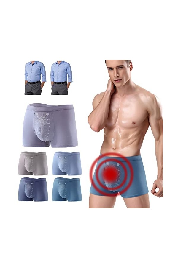 String Homme Sexy Hot Dentelle Slips Boxer Energy Field sous-vêtements pour hommes Energy Field hommes pantalons longue durée