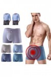 String Homme Sexy Hot Dentelle Slips Boxer Energy Field sous-vêtements pour hommes Energy Field hommes pantalons longue durée