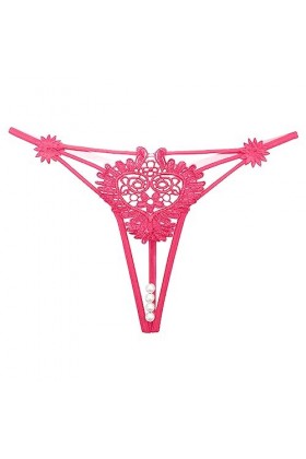 Générique Femme Culotte Dentelle Sexy Culotte Tanga String Ouvert Culotte Shorty Sexy Tring Femme Culotte sous Vetements Culo