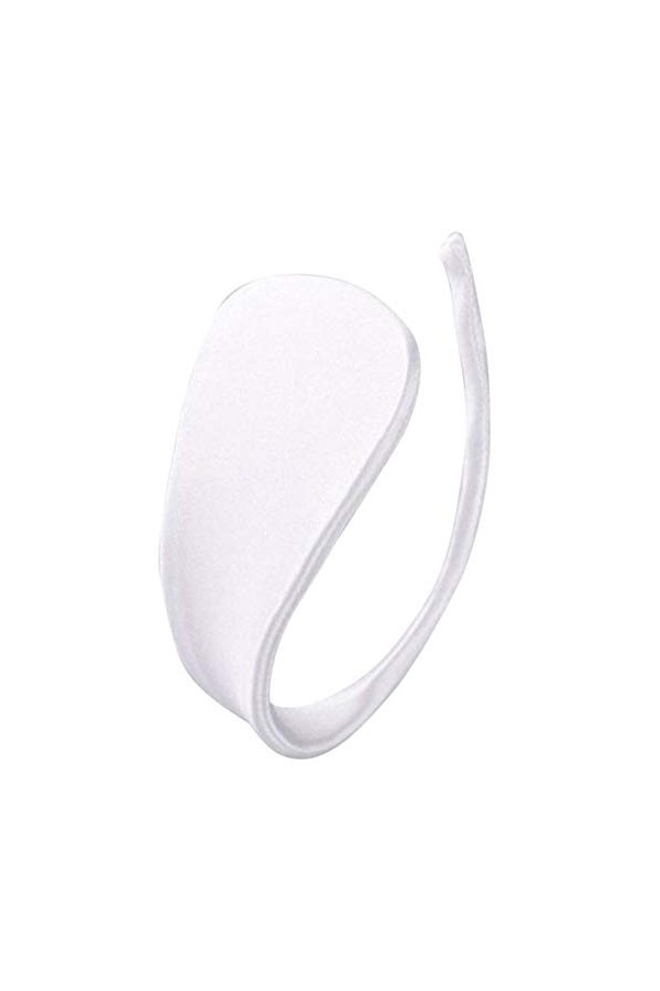 UOWEG Lingerie sous-vêtements G-Strings sous-vêtements Sexy Traceless Femmes Entrejambe Lingerie Ouverte Grande Taille White