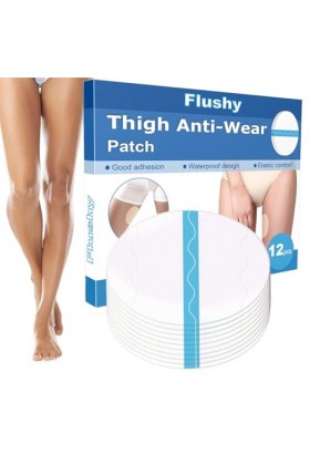Patch Anti-Usure Cuisse | 12 autocollants de cuisse invisibles pour frottements auto-adhésifs | Autocollants anti-friction po