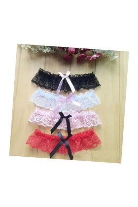 Healvian Anneau De Jambe En Dentelle Anneau De Jambe Élastique Manches De Jambe Accessoires Pour Robe De Mariée Mariée