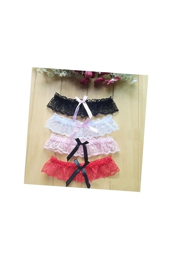 Healvian Anneau De Jambe En Dentelle Anneau De Jambe Élastique Manches De Jambe Accessoires Pour Robe De Mariée Mariée