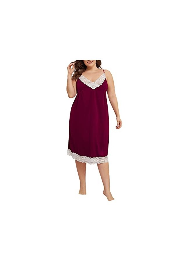 Générique Nuisette Lingerie Femme Sexy Mini Robe Sissy Érotique Valentin Lingerie Slutty Hot Night Wear Coquine Nuisette See 