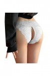 Culotte Ouverte Coquine Sexy Culotte Incontinence Hipster Lingerie Culottes Patchwork Short Sexy Culotte Femme String Femme S