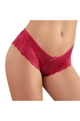 Femme Coquine Érotique Culotte Stretch Taille String en Dentelle pour Femme sous-Vêtements Culotte Femme Grande Taille Slip S