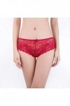 Femme Coquine Érotique Culotte Stretch Taille String en Dentelle pour Femme sous-Vêtements Culotte Femme Grande Taille Slip S