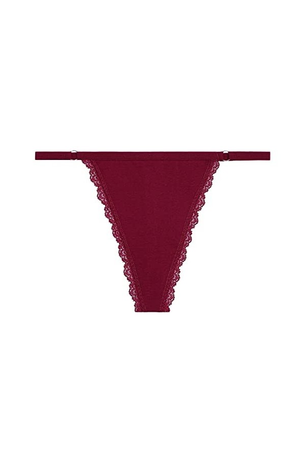 Sexy Transparent Stretch Slip Culotte G-StringFemme Tanga Slips Couture sous-vêtements Femmes Dentelle String Culotte Sexy Li