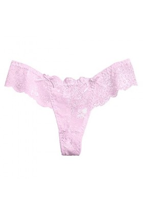 Tanga Dentelle pour Femme Micro String Culottes Strings Sexy en Dentelle pour Couture Femme Culotte Femme String Femme Sexy C