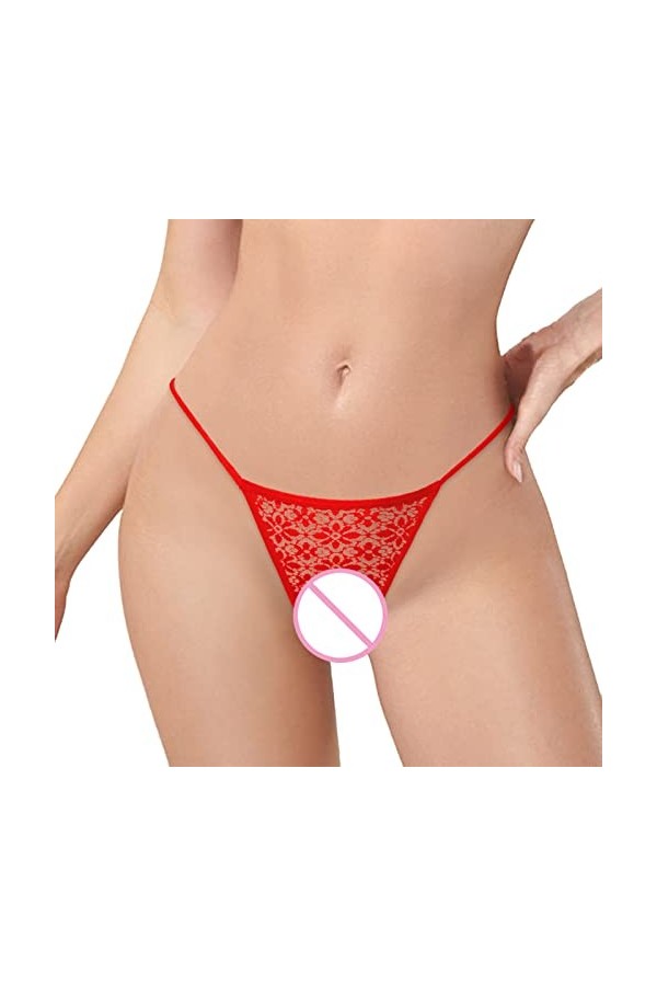 Hot Transparent Culottes Ficelle Stretch Taille Culotte Invisible Femme Stretch Slip Minceur Culotte Femme String Femme Sexy 