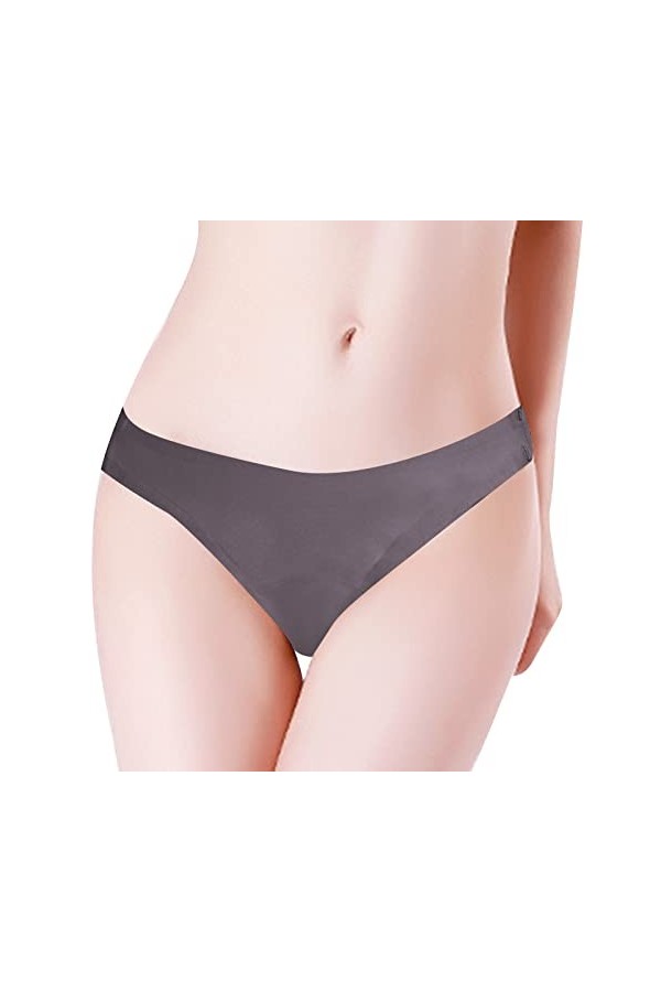 Culottes Dentelle Respirant pour Femmes Tanga Coton sous-vêtement, Culottes Sexy à Taille Culotte Femme Grande Taille Slip Se