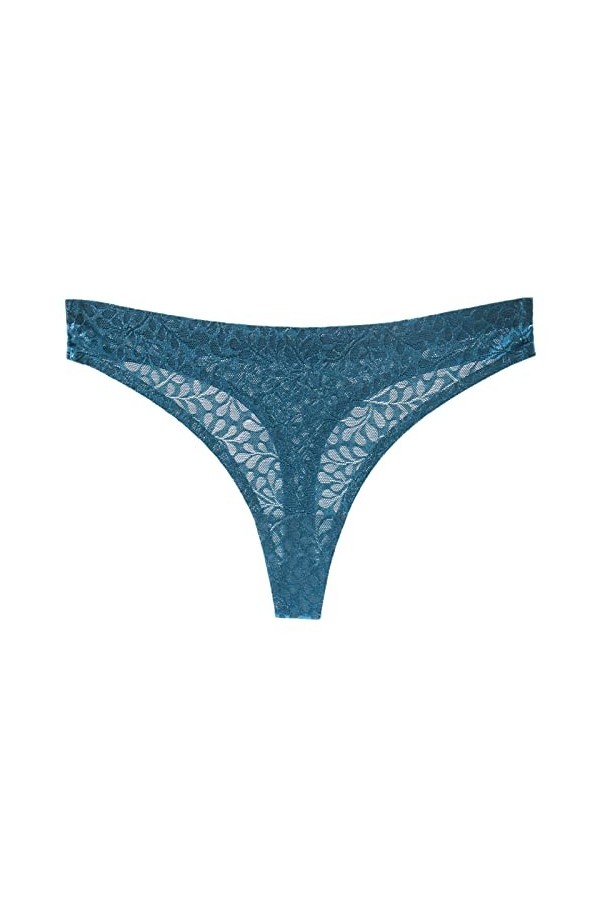 Culottes en Dentelle Femmes Sexy Slips Minces Culotte Sexy en Dentelle pour Femme Taille Haute Culotte Triangle Sexy en Maill