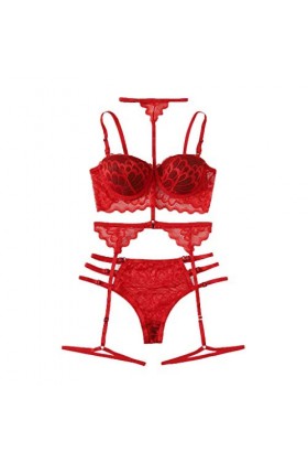 Générique Dessous Sexy Femme Coquine Hot Bas Femme Sexy Culotte Fendue Nuisette Femme String Transparent Ensemble Coquin Sexy