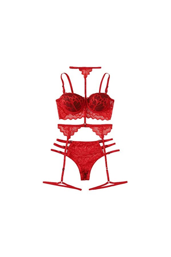 Générique Dessous Sexy Femme Coquine Hot Bas Femme Sexy Culotte Fendue Nuisette Femme String Transparent Ensemble Coquin Sexy