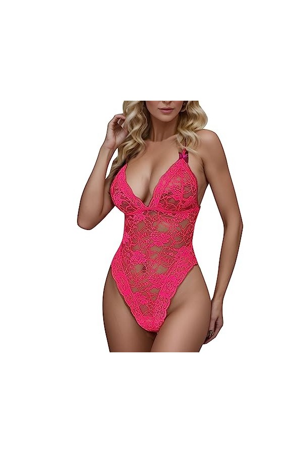 Lingerie Femme Sexy Ensemble Homme Sexy Hot y29k Sexy Mode Dentelle Lingerie sous-vêtements vêtements de Nuit Acier Anneau Py