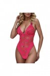 Lingerie Femme Sexy Ensemble Homme Sexy Hot y29k Sexy Mode Dentelle Lingerie sous-vêtements vêtements de Nuit Acier Anneau Py