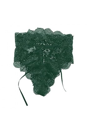 Culottes Femme sans Couture Slips Soie Glacée Culotte Femme Stretch Taille Basse Slips Doux Sexy Femmes Culottes À Nœud Taill