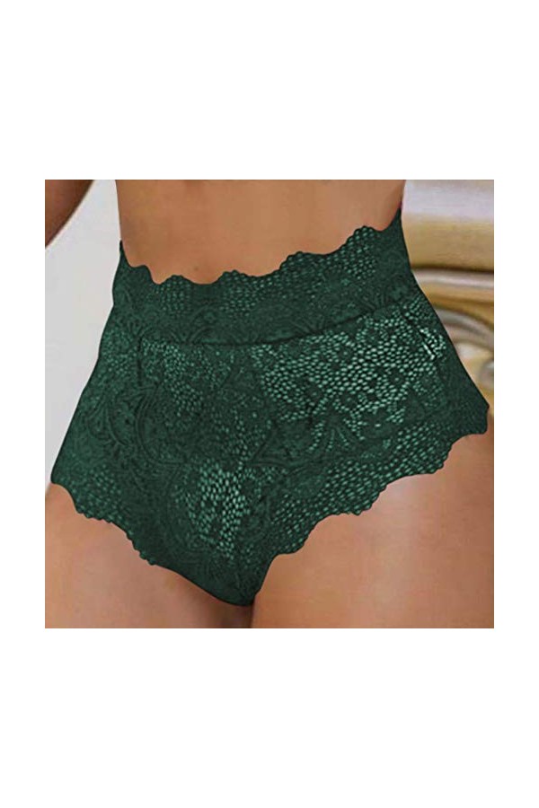 Culottes Femme sans Couture Slips Soie Glacée Culotte Femme Stretch Taille Basse Slips Doux Sexy Femmes Culottes À Nœud Taill