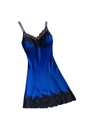 Lingerie Femme Sexy Ensemble Homme Sexy Hot y20k Night Wear Ladies Lingerie avec Sleepwear Nightdress Pads Satin Femmes Poitr