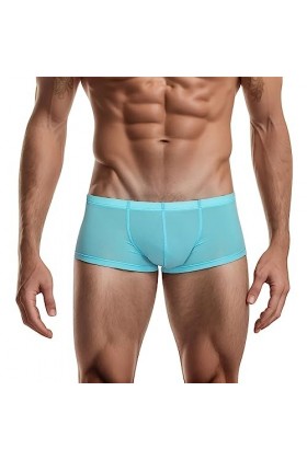 String Homme Sexy Hot Dentelle Slips Boxer Boxer couleur shorts hommes poche sous-vêtements sous-vêtements solides ultra-minc