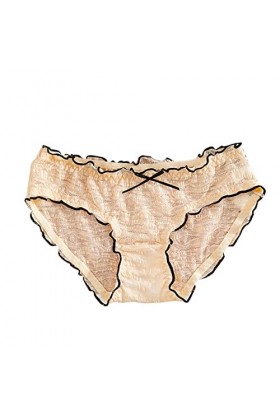 Grande Taille Femme Culottes Invisible Lingerie Femmes Sexy Culotte Hipster Confortable Taille Femmes Crochet Dentelle Sexy C