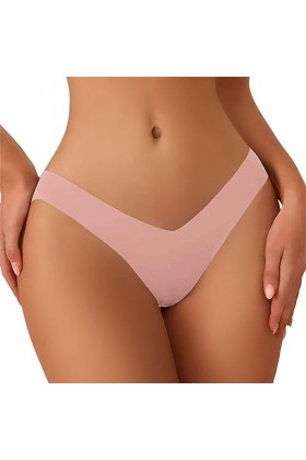 Shorts pour Femme Couleur Unie Pantalons Triangle Taille Haute Culottes Stretch Slips en Pur Coton et Soie Culotte Elasticité