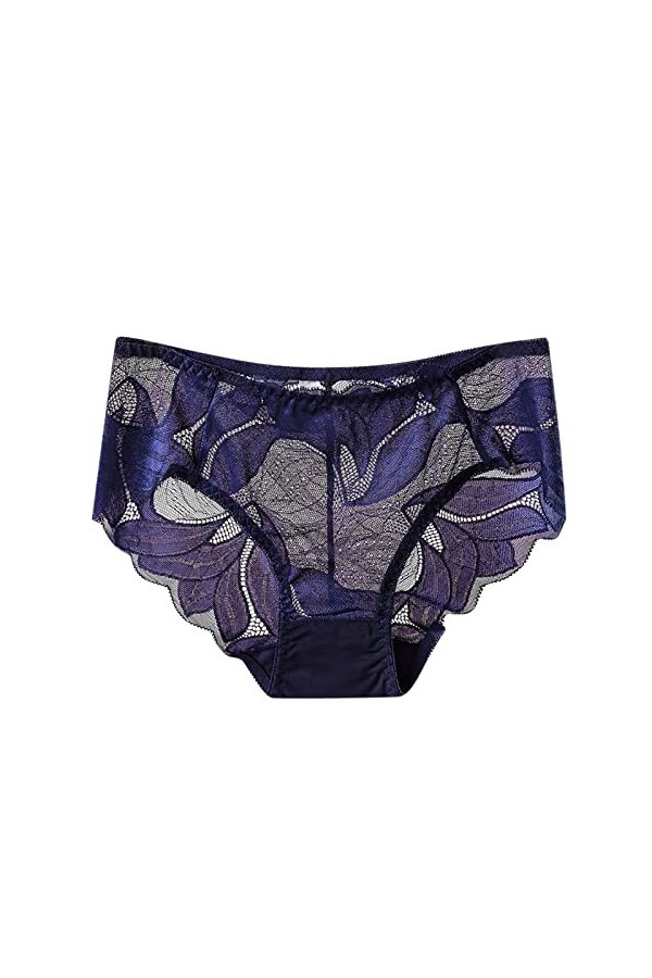 Culotte Dentelle Sexy pour Femme sous Vetements Culotte Taille Haute sans Couture Fraîche Femme String Femme Sexy Hot Culotte