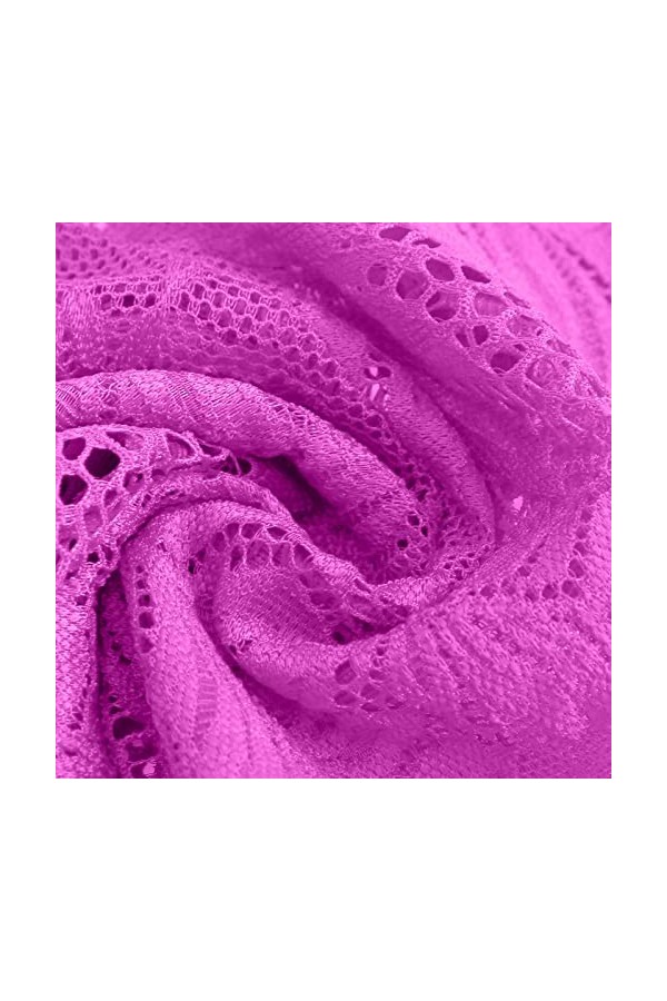 Femmes Culotte en Dentelle Stretch Slip Femme Culotte Taille Basse Sexy Chic Femmes Femmes Crochet Dentelle Sexy Creux Culott