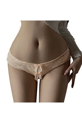 String Ouvert à lentrejambe Femme Culotte sous Vetements Culotte Shorty Sexy Tring Femme Culotte String Femme Chic Hot Éroti